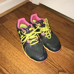 Under Armour running shoes